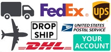 VADCON Ships via FedEx & USPS