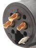 NC3FD-L-B-1 XLR 3 Pin Female Panel Mount Solder Point - Rear