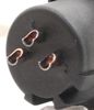 NC3MPP XLR 3 Pin Male Panel Mount Solder Point - Rear