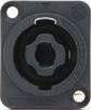 NL4MP-UC - Speakon High Current 4 Pole XLR D Series Mount