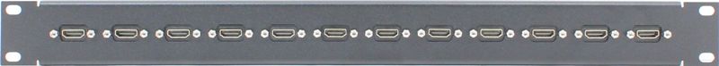PPG12-HDMI - HDMI Patch Panel Front View