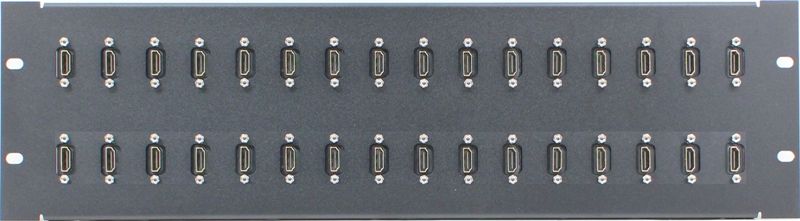 PPG32-HDMI - HDMI Patch Panel Front View