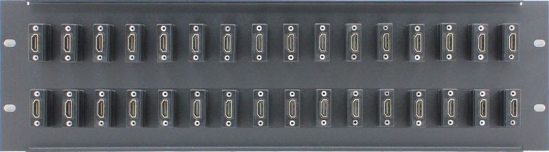 PPG32-HDMI - HDMI Patch Panel Rear View