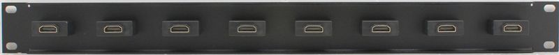 PPG8-HDMI - HDMI Patch Panel Rear View