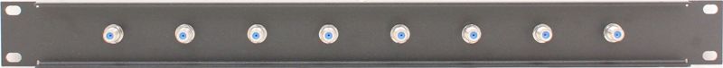 PPR8-FB2 - F Patch Panel Rear View
