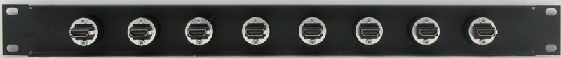 PPX8-NAHDMIB - HDMI Patch Panel Rear View