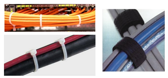 Cable Wraps and Ties