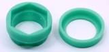 Green Colored Isolation Washers 3/8 to 1/2