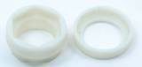 Ivory Colored Isolation Washers 3/8 to 1/2
