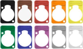 Neutrik DSS Colored ID Tags