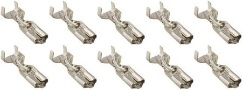 Neutrik NLFASTON Crimp - Female Disconnect - 3/16 - 18-14