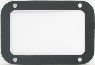 Recessed Dish Plate Gasket 3.5 x 5.125