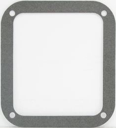 Recessed Dish Plate Gasket 4.375 x 4.00