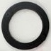 Black Colored Washers 1/2