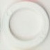 White Colored Washers 1/2