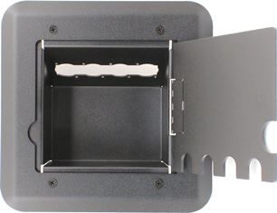 Adapter Plate 4 Port Floor Box