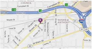 Map 506 Brown Street