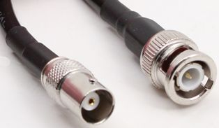 BNC Female to BNC Male Cable