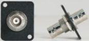 BNC Bulkhead 50 Ohm XLR Mount