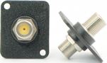 F Bulkhead 3 GHz XLR D Series Mount