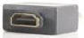 HDMI Female to Female Bulkhead DB9 Mount - Rear
