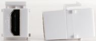 HDMI Female to Female Bulkhead Keystone Mount