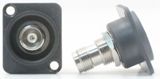 TNC Bulkhead Recessed XLR D Series Mount