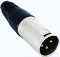 XLR 3 Pin Male Cable End
