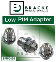 Bracke BM50426 4.4/9.5 Mini Din Low Pim Bulkhead