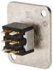 EHTSL - Toggle Switch DPDT D-Series Mount - Rear