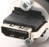 NAHDMI-W-B - Neutrik HDMI Female to Female Bulkhead XLR D Series Mount Rear