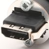 NAHDMI-W - Neutrik HDMI Female to Female Bulkhead XLR D Series Mount Rear