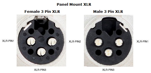 3 Pin Xlr Wiring Diagram from www.vadcon.com