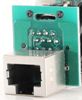 NE8FDP - Neutrik RJ45 Cat 5e Bulkhead XLR D Series Mount - Rear