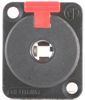 Neutrik NJ3FP6C-B Front