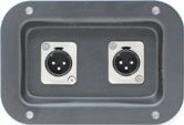 RDP3BX2-NA3MDF XLR Recessed Dish Plate