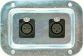 RDP3ZX2-NC3FDS XLR Recessed Dish Plate