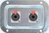 RDP3ZX2-NJ3FP6 TRS Recessed Dish Plate
