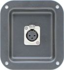 RDP4BX1-NC3FDL XLR Recessed Dish Plate