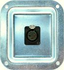 RDP4ZX1-NC3FDLA XLR Recessed Dish Plate