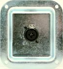 RDP4ZX1-NCJ6FIS XLR/TRS Combo Recessed Dish Plate