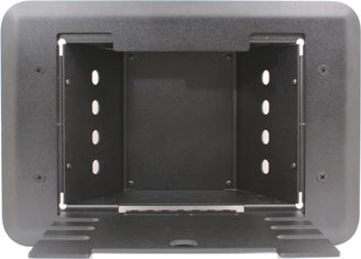 8 Port Female 1/2 D Floor Box - Unloaded