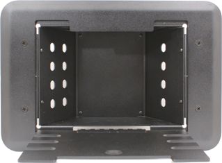 12 Port Female 1/2 D Floor Box - Unloaded