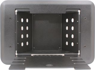 16 Port Female 1/2 D Floor Box - Unloaded