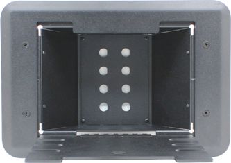 8 Port Female 1/2 D Floor Box - Unloaded