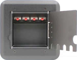 4 Port TRS Floor Box - FBX4-NJ3FP6