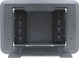 8 Port Speakon Solderless Floor Box - NL4MPST