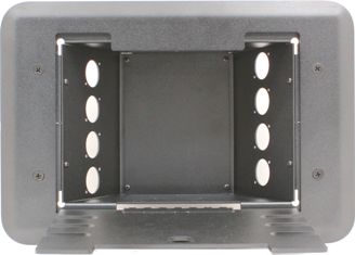 8 Port Female D Series Floor Box - Unloaded