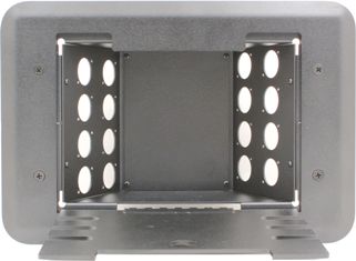 16 Port Female D Series Floor Box - Unloaded