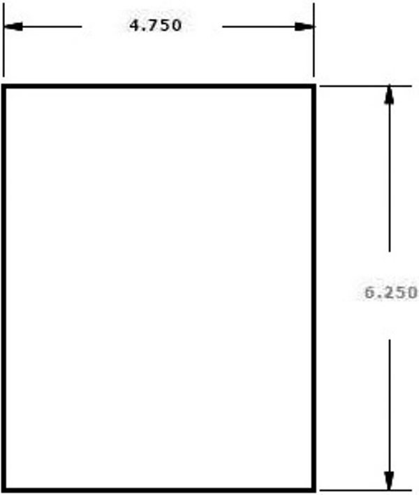 Small Floor Box Suggested Hole Size